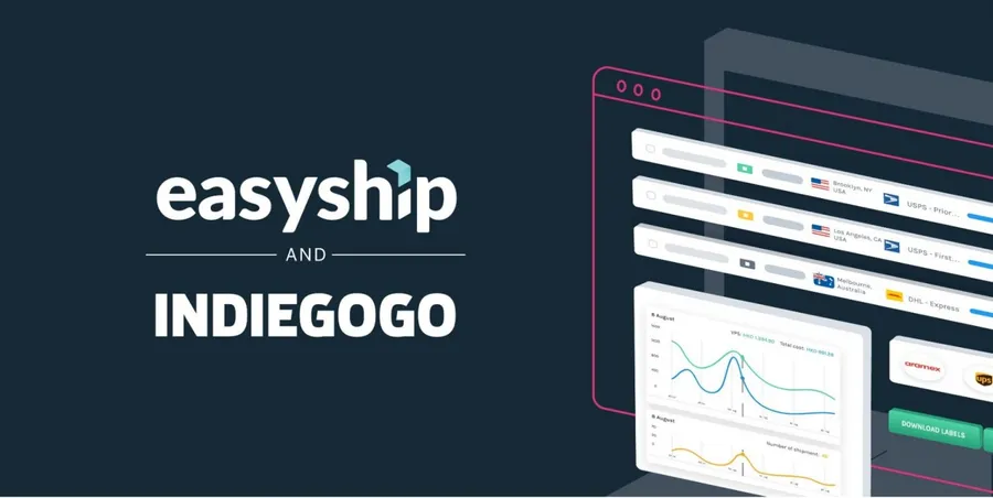 把貨賣給全世界！集資平台 Indiegogo 宣布和物流解決方案平台 Easyship 結盟