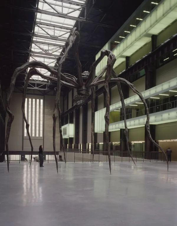 倫敦泰特美術館20週年Maman, Louise Bourgeois.jpg
