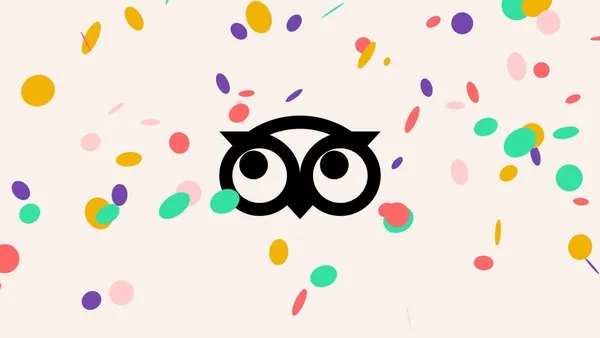 貓頭鷹變清爽！TripAdvisor 新款「視覺識別設計」亮相：動畫、logo、顏色、字體全都好可愛