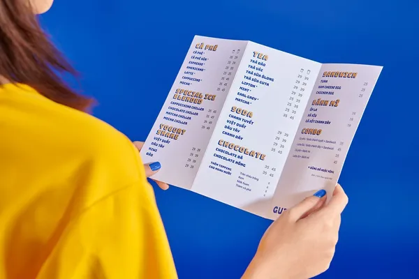 Guta cafe rebranding