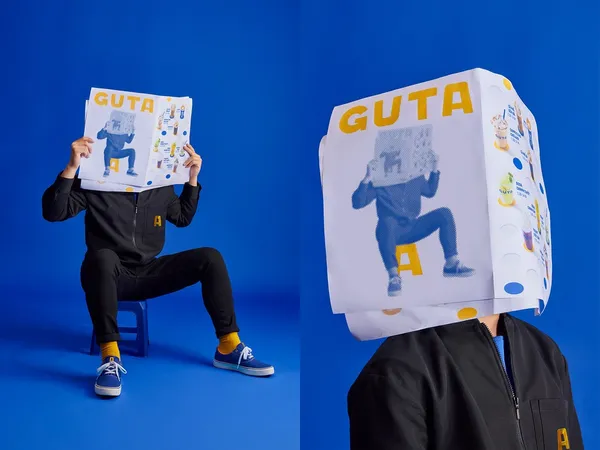 Guta cafe rebranding