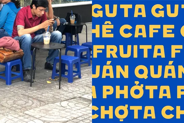 Guta cafe rebranding