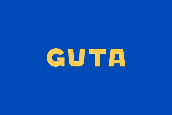 Guta cafe rebranding