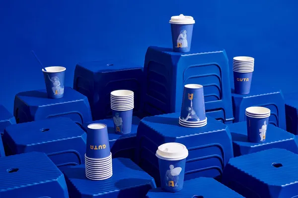Guta cafe rebranding