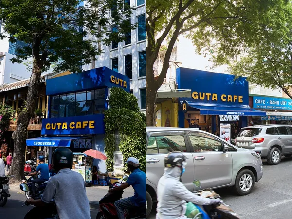 guta cafe rebranding