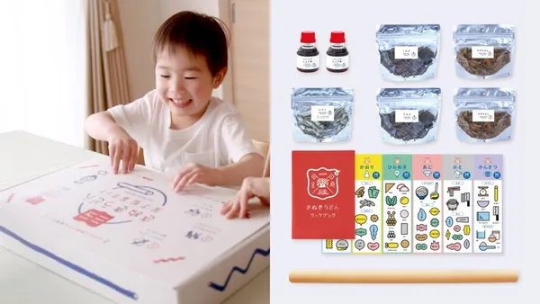 食物也能當教材！日本推出「烏龍麵 DIY 教材」透過刺激五感體驗學習飲食文化