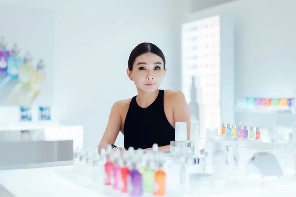 陳麗溫和 Skin Inc 的產品（圖片擷取：Skin Inc 官網）.jpg