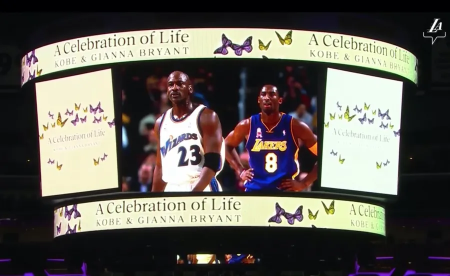 Kobe去世、喬丹灑淚背後⋯⋯是一門關於「名人遺產」的大生意