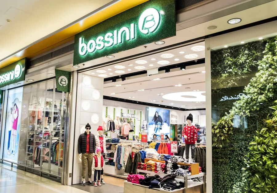 終結15年虧損！連鎖服飾bossini宣布撤出台灣、關閉51家門市