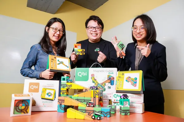 新手爸媽的創業之路：玩具品牌 Qbi 誕生，打造台灣製造的國際級玩具！ 