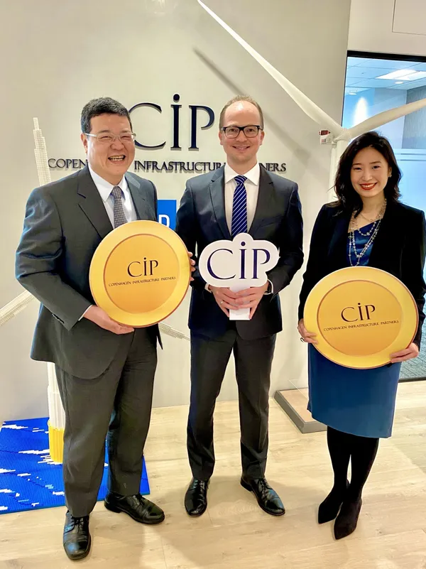 CIP 彰芳西島離岸風場計畫融資到位，已正式核發開工通知