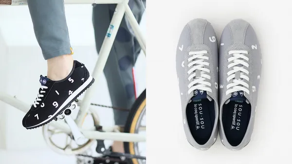 京都 SOU・SOU 出新鞋！聯手le coq sportif，滋賀帆布配上匠人手染經典圖紋