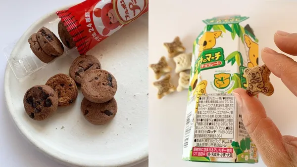 真假難辨！繡岀小熊餅乾、日清泡麵、六花亭夾心，日本藝術家 yacmii 的「立體刺繡」