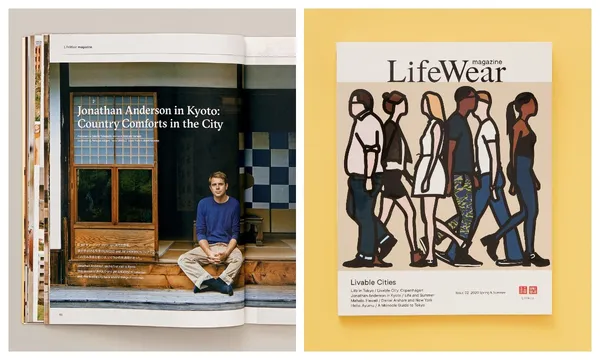 UNIQLO 雜誌第二彈登場！以「宜居城市」為題，4大面向拆解服裝、生活與城市的美好關係