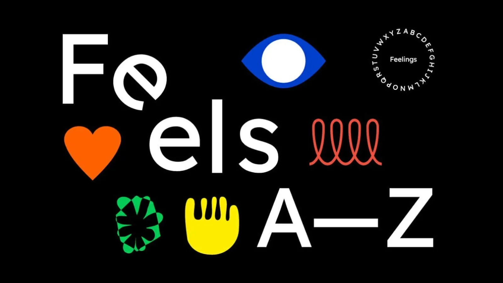 自由、念舊、被信任等50種抽象情緒變動畫，情緒圖鑑Emotive Feels開放瀏覽| ShoppingDesign