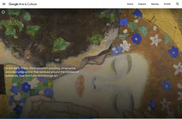 Google Arts and Culture 克林姆 02.jpg