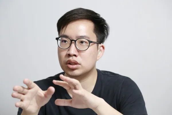 洞見未來共同創辦人陳柏儒