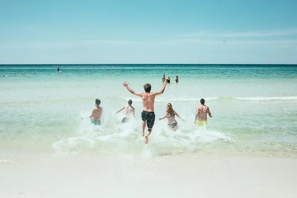 beach