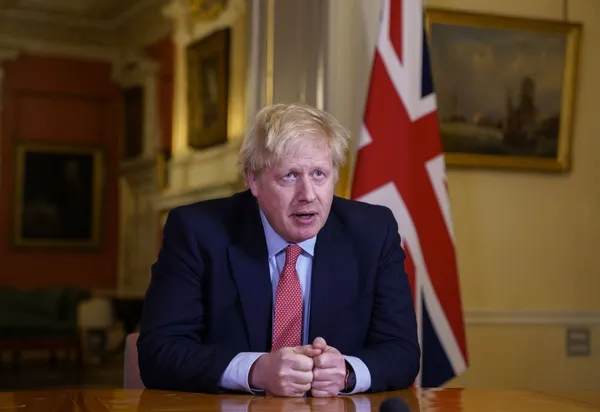 英國首相鮑里斯・強生 Boris Johnson