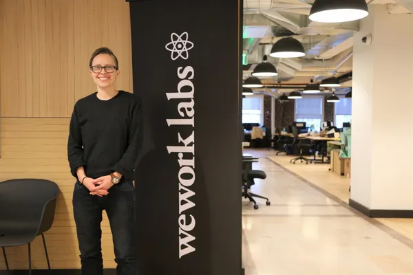 WeWork 創業顧問實驗室（WeWork Labs）美西負責人 Elizabeth Scallon