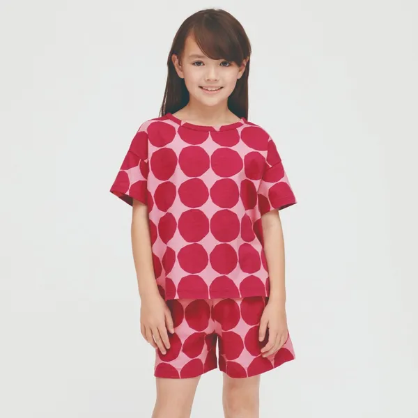 UNIQLO X Marimekko 女童Marimekko T恤(短袖)_NT$390_穿搭圖(1