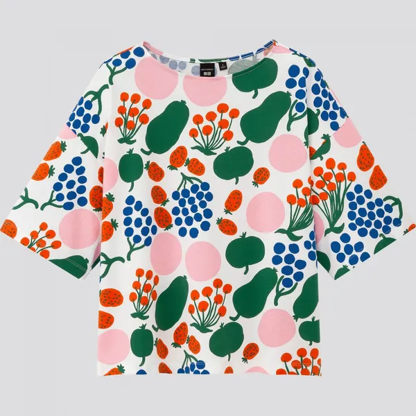 UNIQLO X Marimekko SS2020 T恤(短袖)_NT$590_單品圖4-1.jpg