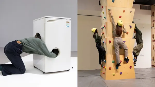 在北美館攀登迷你101？「一分鐘台北」開展，邀請觀眾參與作品，翻玩雕塑概念與日常經驗