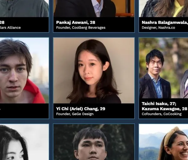 哿哿設計創辦人張倚奇 30 under 30