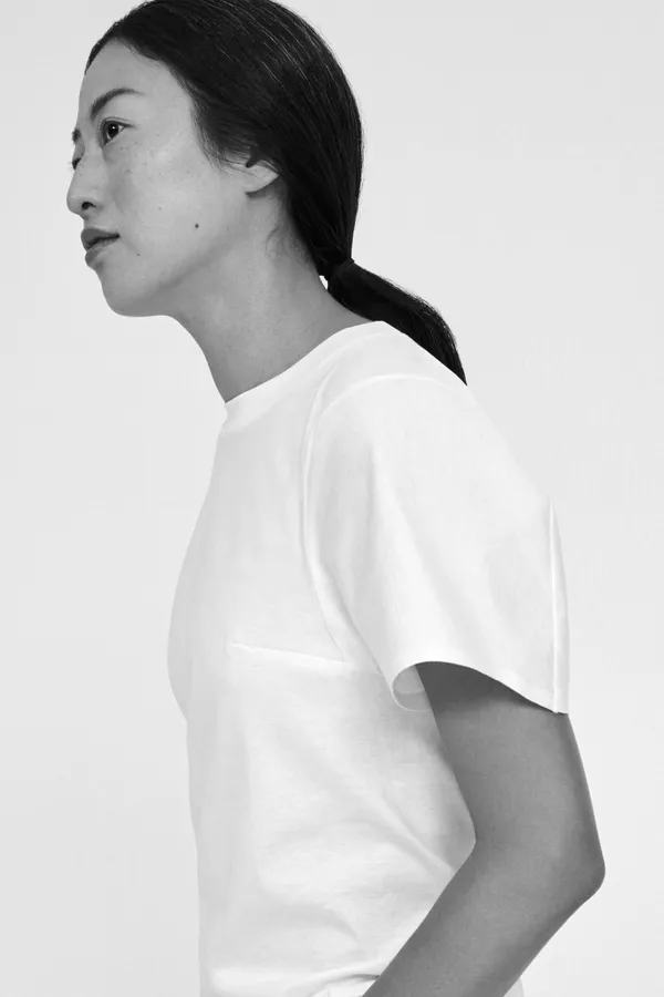 COS WHITE T-SHIRT PROJECT