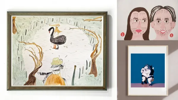 超過 1,000 件台灣創作接力！線上美術館「藝起加油 ART」限時開幕：知名藝術家、新銳齊獻作