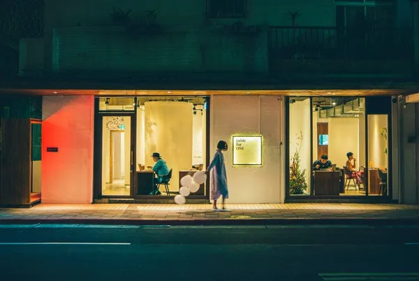 table for one 驚喜製造