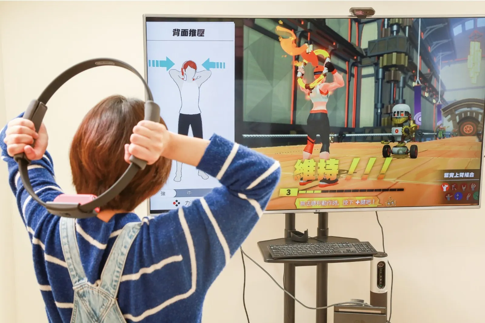 每逢佳節胖三斤？這幾款 App 和遊戲讓你宅家健身兩不誤