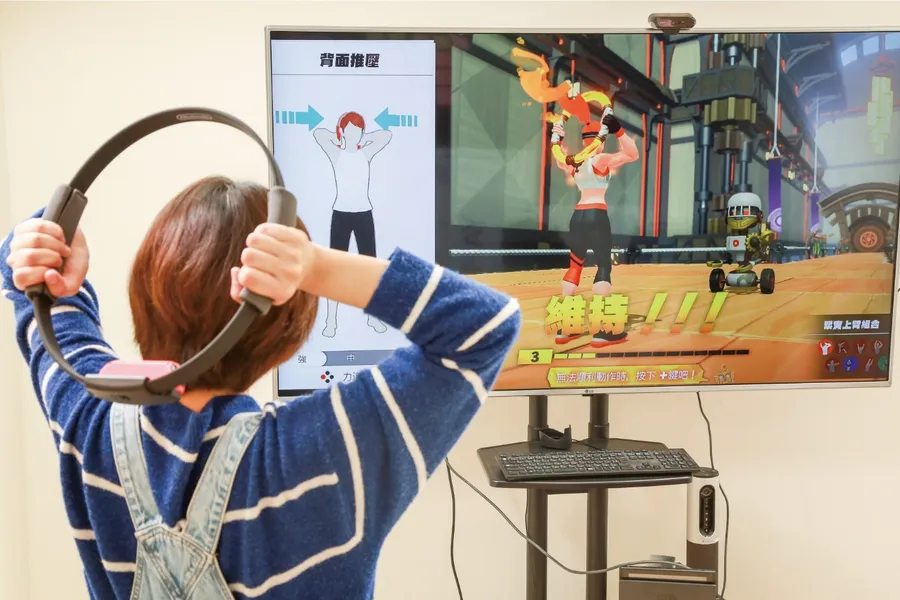 超前部署宅經濟！體感鼻祖任天堂圈出爆汗系電玩潮，能取代你上健身房嗎？