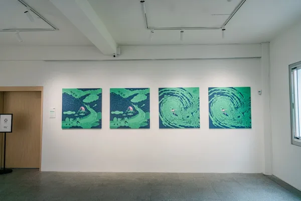 臺東設計中心山海人展覽