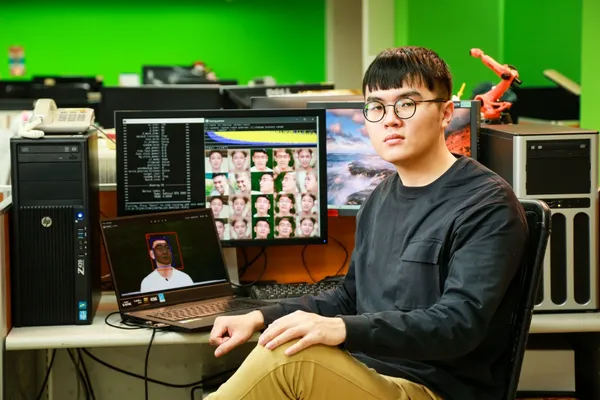 游俊彥_台灣虛實展演發展協會互動設計師_Deepfake_深度偽造_2020-04-10_賀大新攝影