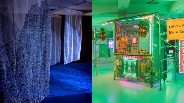 旅店裡的檳榔攤！台南老爺行旅「色水島」開展：用設計轉譯台灣壯麗山海、七彩生猛夜生活