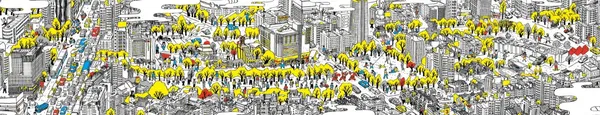 草悟道上河圖 工家廊道_現在 創作單位_插畫藝術家Croter Hung.jpg