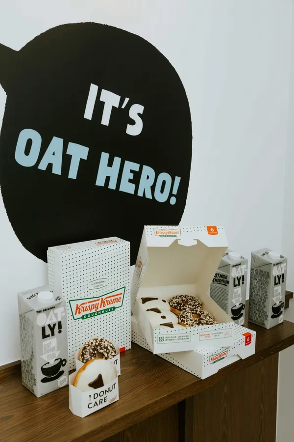 北歐環保新浪潮席捲全球 好萊塢明星最愛的Oatly燕麥奶強勢登場＿情境照3.jpg