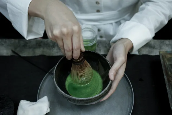 坪庭野茶-茶席