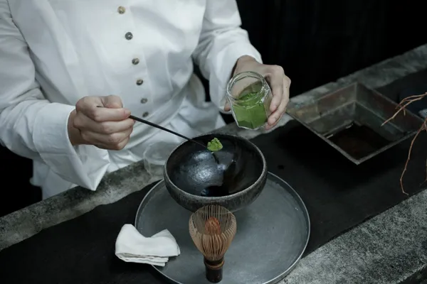 坪庭野茶-茶席