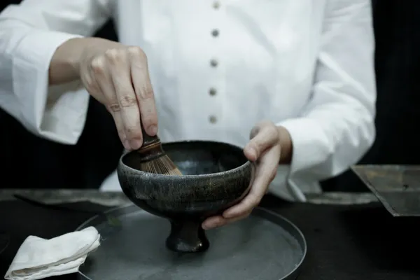 坪庭野茶-茶席