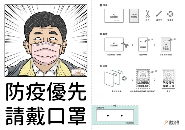 城市OK繃