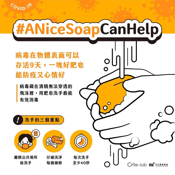 Re lab防疫設計圖文