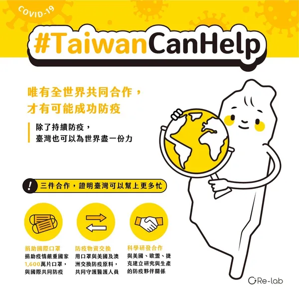 Re lab防疫設計圖文