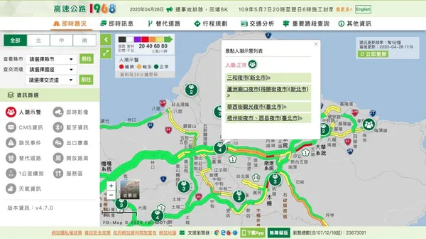 高速公路1968網頁版