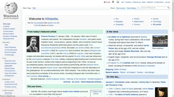 維基百科wikipedia