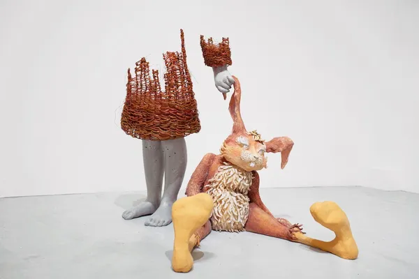琳恩．奇里德「閱讀空氣」展