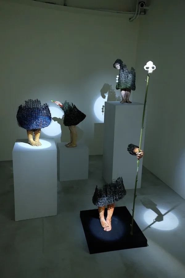 琳恩．奇里德「閱讀空氣」展