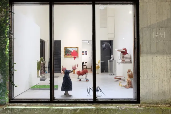 琳恩．奇里德「閱讀空氣」展