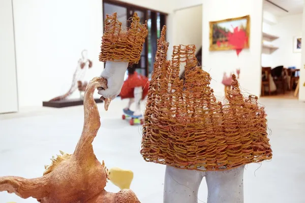 琳恩．奇里德「閱讀空氣」展